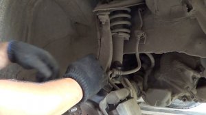 Honda CR-V RD1 Замена стоек DECOO Китай