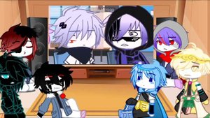 Sans Au’s react to Alisha-pleb // Undertale Au // Gacha Club //