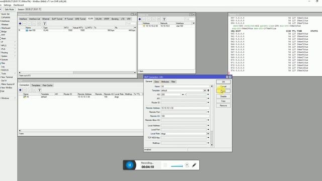 Mikrotik BGP Fundamentals Ros6 and Ros7.1 Configuration | MikroTik Router BGP Configuration Ros7 смотреть онлайн
