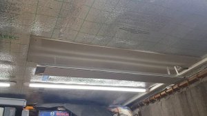 Обогрев гаража инфракрасными обогреватели с терморегулятором