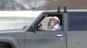 Nissan Patrol GR Y60 4x4 Зима 2012. Выходной.