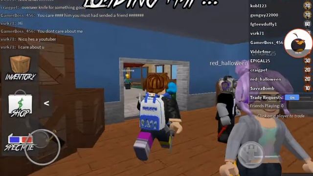 Roblox мистический убийца смотреть онлайн