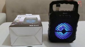 RS 317 Wireless Speaker