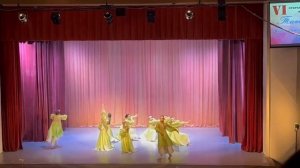 Яблонька - народно-стилизованный танец - Образцовый ансамбль эстрадного танца Подарок