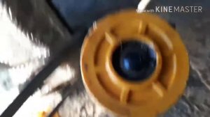 Динго 125  2018  Замена гусеницы и обогрев сидений.  1280x720 3,78Mbps 2018 01 21 17 21 55