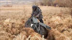 Сибирь 2х2 по болоту с суровым кочкарником