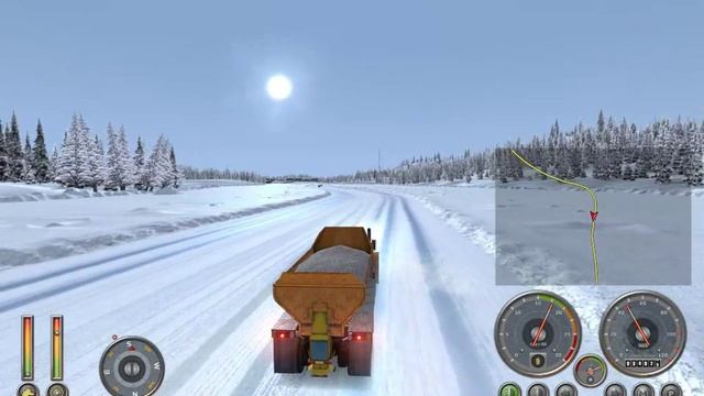 18 Wheels of Steel: Extreme Trucker 2 часть 1 Экстремальные дальнобойщики смотреть онлайн