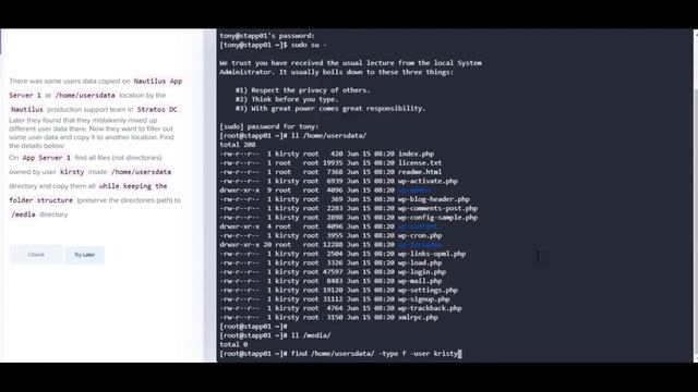 Linux User Files смотреть онлайн