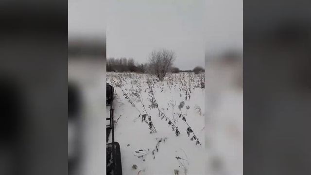 Первая рыбалка на мотобуксировщике IKUDZO после года эксплуатации. смотреть онлайн