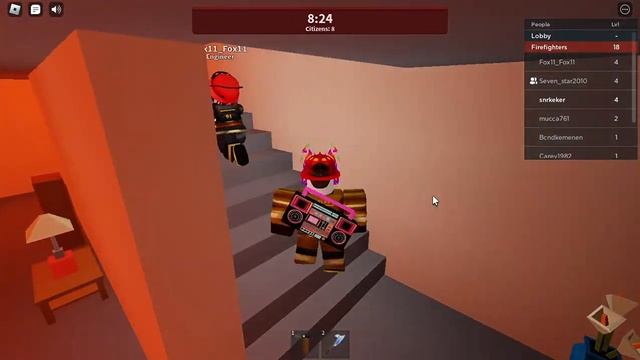 firefighters!- спасай людей от огня и стань героем.Что это и как это? смотреть онлайн