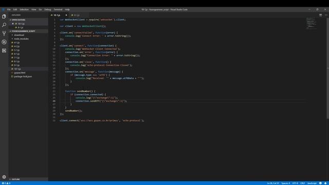크롤링 10편 - 웹 소켓으로 주고받는 데이터 크롤링하기(In GOPAX Notice) смотреть онлайн