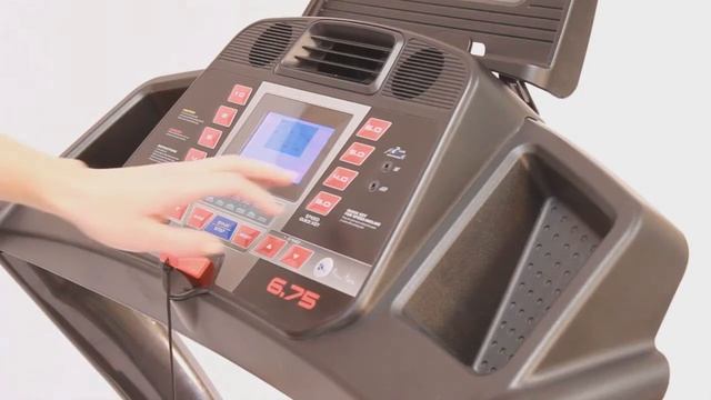 Smooth Fitness 6.75 Folding Treadmill смотреть онлайн