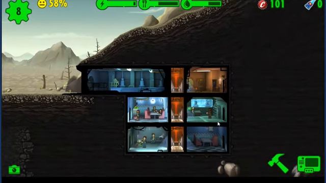 прохождения игры fallout shelter или как смотреть онлайн