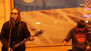 УЛИЧНЫЕ МУЗЫКАНТЫ ПИТЕР ► Выхода нет - Сплин COVER