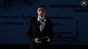 Николай Коротаев и Лариса  Савченко  читают стихи А.С.Пушкина