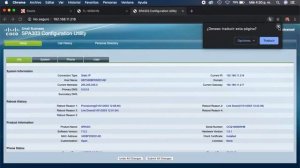 Configuración del teléfono IP Cisco SPA303