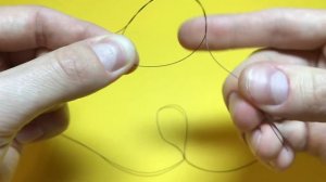 Как привязать поводок к основной леске. Временный боковой поводок. Рыболовные узлы и лайфхаки