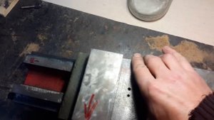 Шабрение сопряжения "ласточкин хвост"