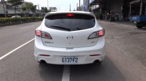 MAZDA 3 NEW 馬3 全段 雙出 原地起步聲浪