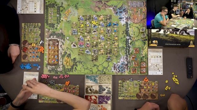 КАМЕННЫЙ ВЕК: НА ЗАРЕ ЧЕЛОВЕЧЕСТВА | играем в настольную игру