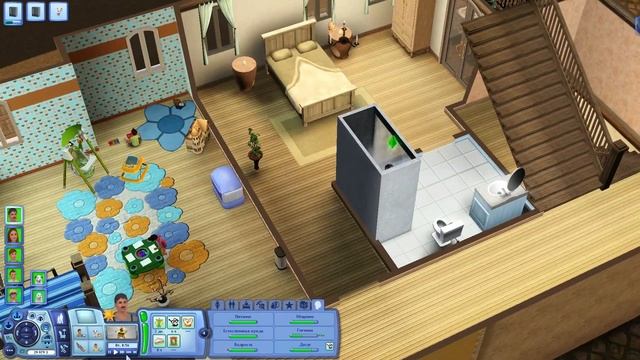 LP / Давай играть The Sims 3 Monte Vista #26 Плачем хором смотреть онлайн