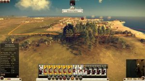 TOTAL WAR: ROME II - #2: ПОСЛЕ ВЕЗУВИЯ