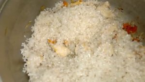 Рисовая каша с мясом