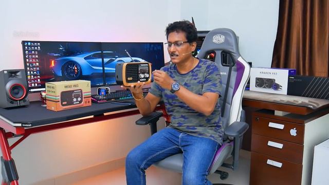 idi maamulu Radio kaadu bossu.... Unboxing in Telugu