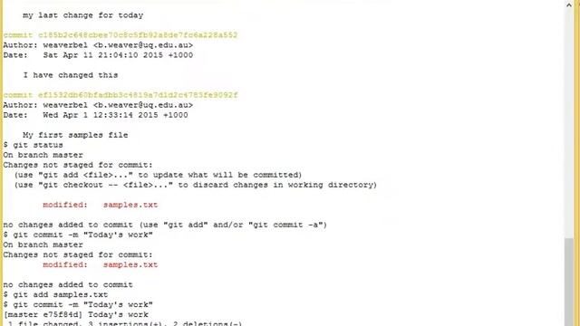 Version control with Git смотреть онлайн