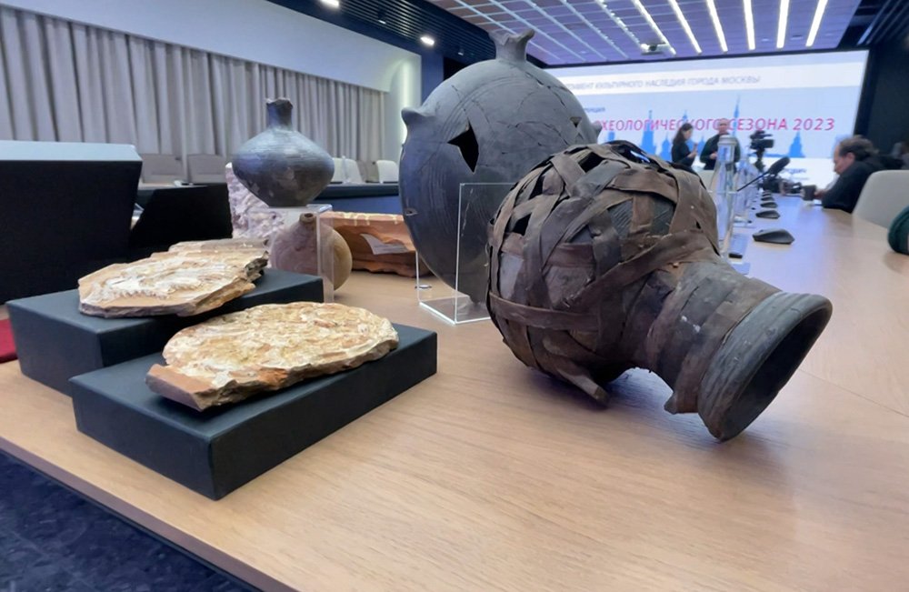 В Москве подвели итоги археологического сезона / Город новостей на ТВЦ
