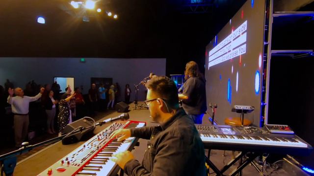 We Praise You | Cornerstone Church | Piano Cam