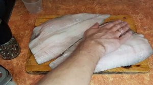 Палтус гриль