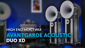 Avantgarde Acoustic Duo XD | Рупорный High End