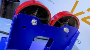 Сварочный роликовый вращатель малой грузоподъемности ВС-1Р