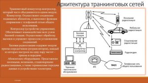 Транкинговые системы и сети