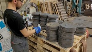 Очистка от окалины после плазменной резки