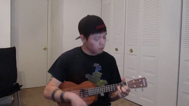 Oh Ms Believer | twenty one pilots | Ukulele Cover смотреть онлайн
