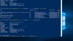 Apigee Edge Powershell Module - A Quick Tour