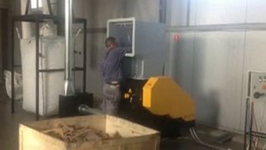 Дробилка макулатуры/ Paper crusher/ Popieriaus smulkintuvas