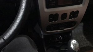 Renault Sandero автозапуск. Сигнализация StarLine A93 с запуском на механической коробке передач