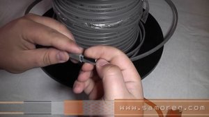 Саморегулирующийся кабель Lavita Fine Korea GWS/SRL-16-2