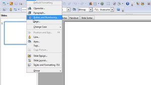 How to add custom image as background for OpenOffice Impress