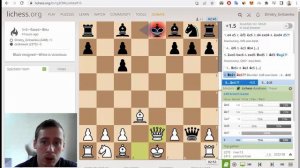 Ловушки в дебюте.  Шотландская партия из моей практики