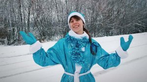 Деда Мороз со Снегурочкой в Современном Мире Решили Вопрос с Транспортом)