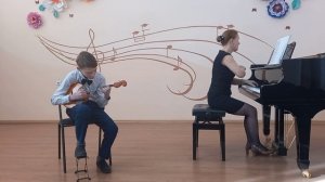 Кондратьев Роман И.Хандошкин "Канцона" ДМШ Барабинского района