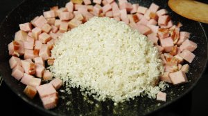Один стакан РИСА и получается Вкуснейший УЖИН - Лучший рецепт УЖИНА с Рисом для ВСЕЙ СЕМЬИ!