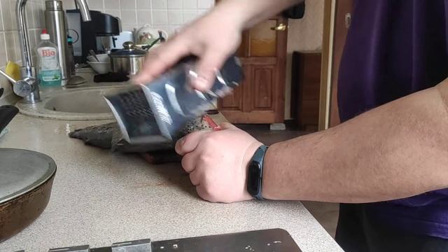 Чистка форели смотреть онлайн