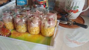 ГОРОХОВА КАША З М'ЯСОМ / домашні тушонки .