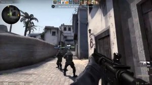 Стрим CS:GO стреляем куда попало,