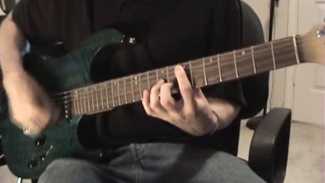 Muse- Stockholm Syndrome Cover (bad-ass guitar parts) смотреть онлайн